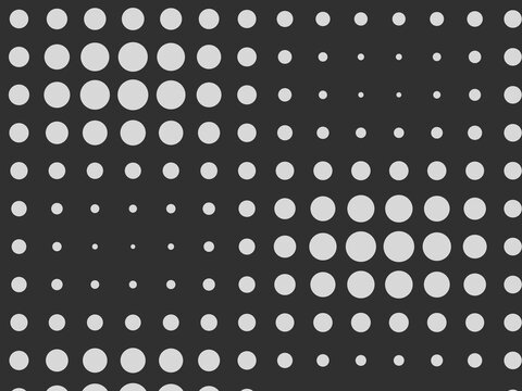 Op Art Wave Circle Pattern Optical Illusion Modern Background