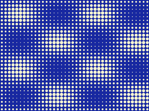 Op Art Wave Circle Pattern Optical Illusion Modern Background