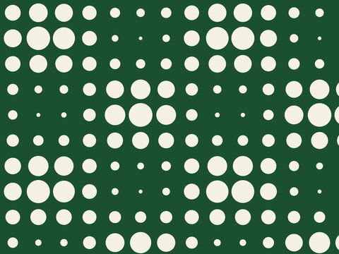 Bridget Riley Style Op Art Circle Pattern Geometric Design