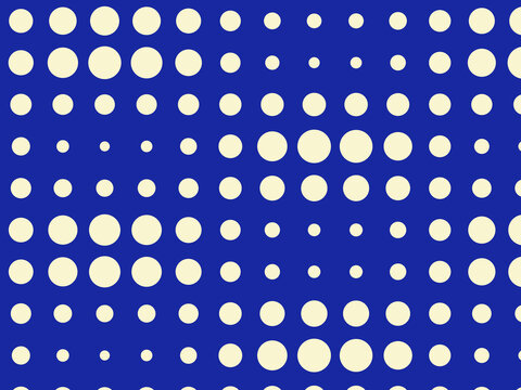 Bridget Riley Style Op Art Circle Pattern Geometric Design