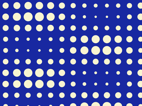 Optical Illusion Circle Grid Pattern Op Art Background Design