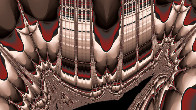 Burning Ship Fractal - Western Armada