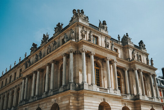Architectural grandeur of a historic Parisian monument