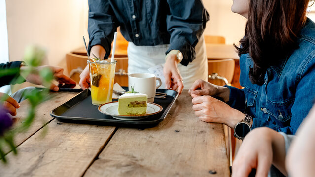 Cozy coffee shop experience in South Korea
