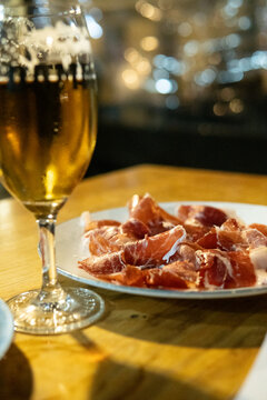 Jamon serrano 