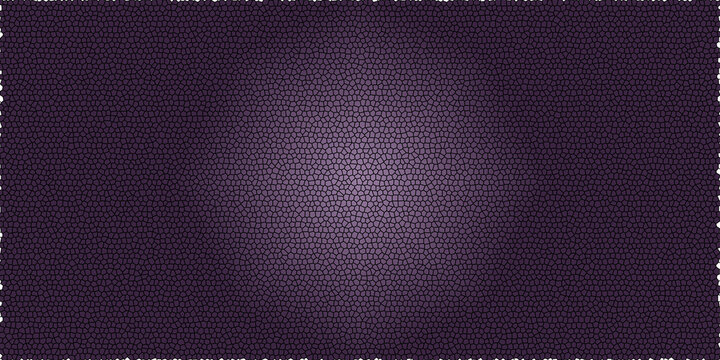 Purple Mosaic Texture with Central Lighter Area abstract background