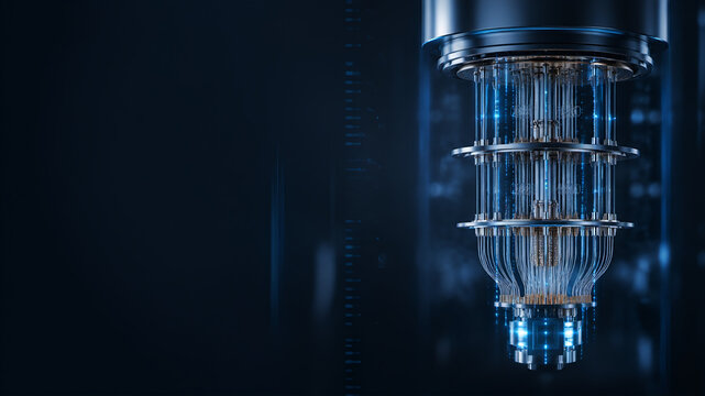 Abstract Cryogenic Quantum Computer With Copy Space