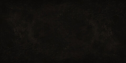 Obraz premium Dark brown textured stone background with subtle scratches and organic marble veins for moody atmospheric design. Weathered stone or slate surface.