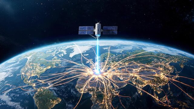 wireless energy from space powering the entire planet concept v