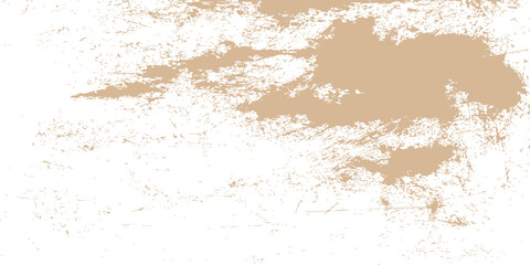 Fototapeta premium White brush stroke on beige background with rough edges for artistic design, banners, and textured copy space templates. kraft paper background, a realistic, distressed dry-brush texture