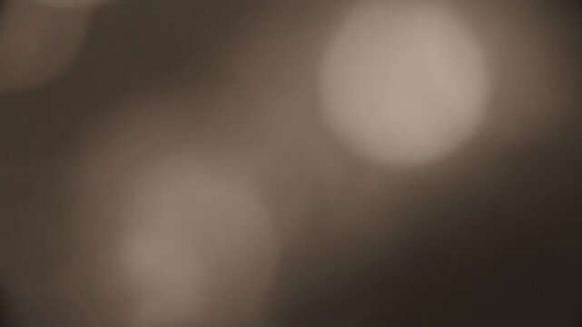 Out of Focus Bokeh Light Slow Motion Cinematic Minimal Background Soft Glow Loop