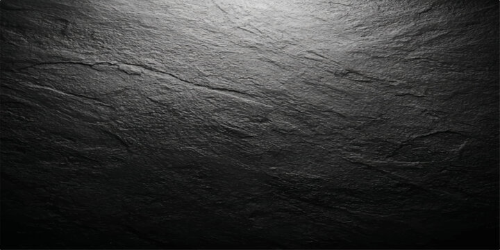 Dark, textured slate stone, with its natural patterns and earthy tones, evokes a sense of timelessness and grounded strength. Its rugged surface creates a unique, organic feel.