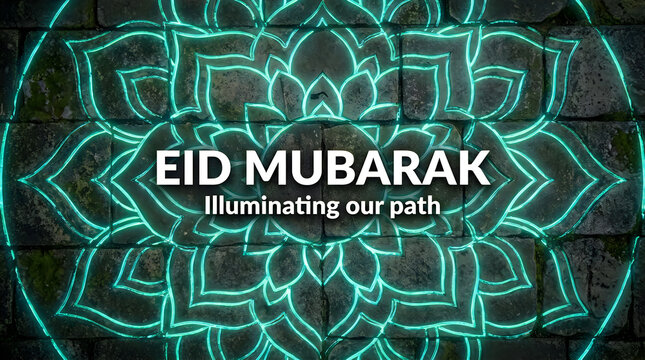 Vibrant green mandala geometric background for Eid ul Adha with traditional islamic patterns and elegant style for festival celebration and religious wallpaper backdrop design graphics