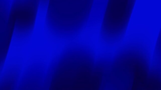 Deep blue atmospheric scene with electric cobalt tones and serene flowing light effects