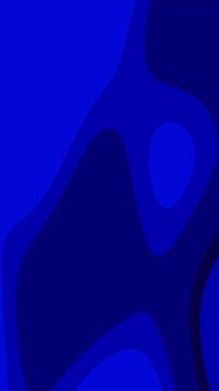 Vertical deep blue silk-like texture for luxury branding and modern digital smartphone wallpaper