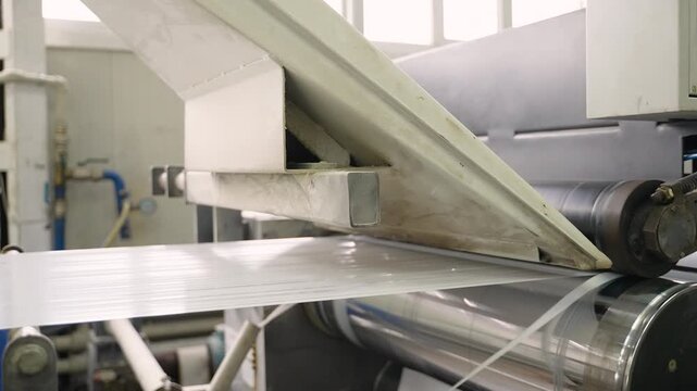 Polypropylene strapping tape production line machine