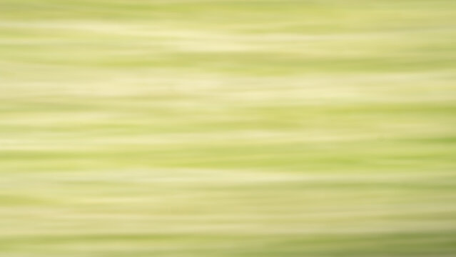 Soft green abstract motion blur background with minimal texture