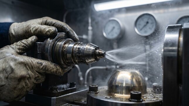 Aerospace Fuel Nozzle Wear Evaluation During Injector Calibration Bench Testing for Turbine Efficiency