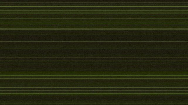 Heavy horizontal static lines with subtle analog noise texture overlay for video editing