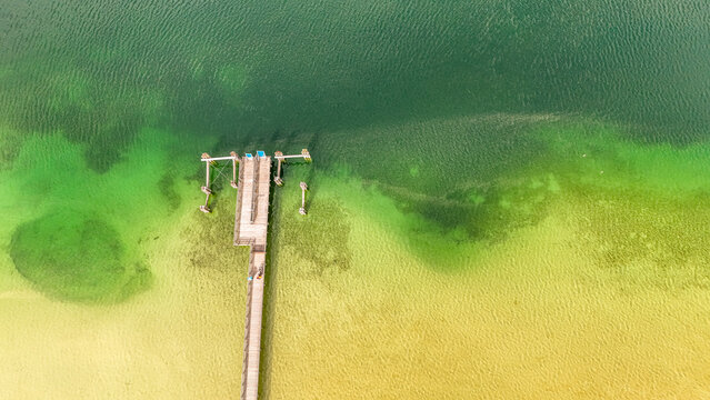 The tranquility of an alpine lake in Bavaria, Germany (Starnberger See)