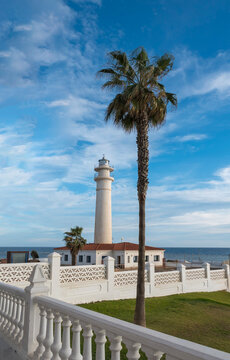 Faro de Torrox, Torrox Costa, Andalusien