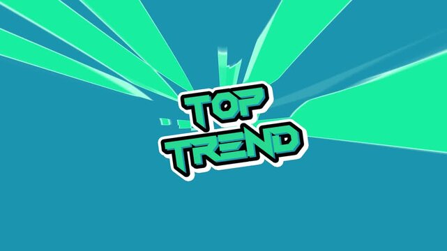 Top Trend Graphic: Capturing the essence of what's currently in vogue, this dynamic graphic features bold typography and striking design elements, perfect for conveying the latest trends.