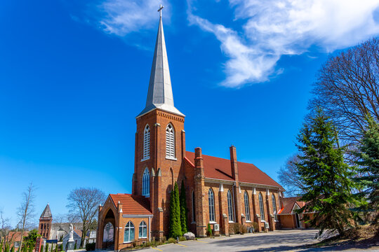 Our Lady of Mercy Church located in Port hope, Ontario, Canada.