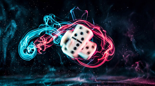 Domino Spinning Midair After Flicked Motion For Dynamic Strategy Risk And Momentum Concepts