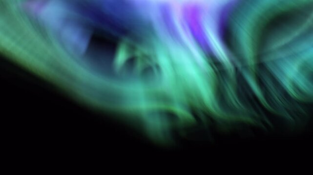 Aurora Dreams Enchanting Animation Background Loop