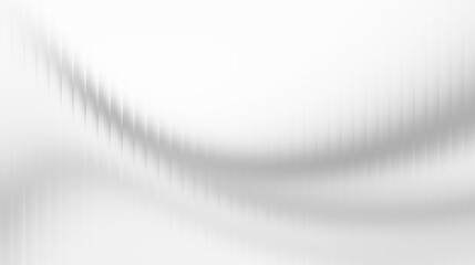 White and gray colors with subtle contrasts, give an elegant and futuristic impression. With the effect of glass morphism or ribbed glass (glass with a line texture), where the light appears distorted © wiwin