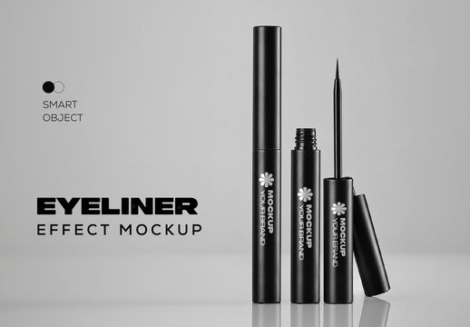 Eyeliner Effect Mockup