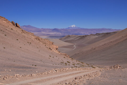 Llullaillaco Volcano, Catamarca, Argentina