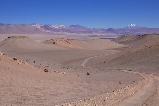 Llullaillaco Volcano, Catamarca, Argentina