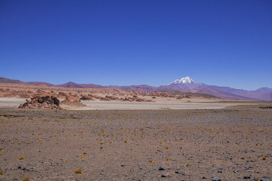 Llullaillaco Volcano, Catamarca, Argentina