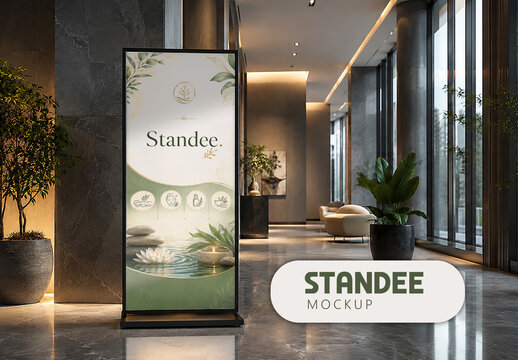 Standee Mockup