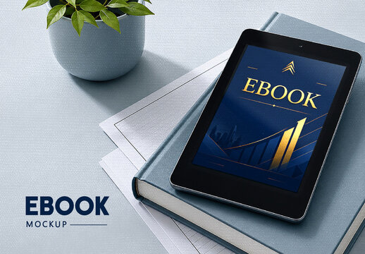 Ebook Mockup
