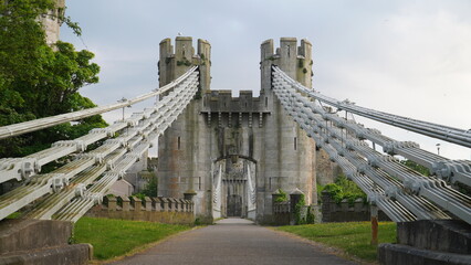 Fototapeta premium United Kingdom, Wales - Conwy Castle