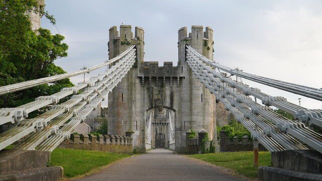 United Kingdom, Wales - Conwy Castle