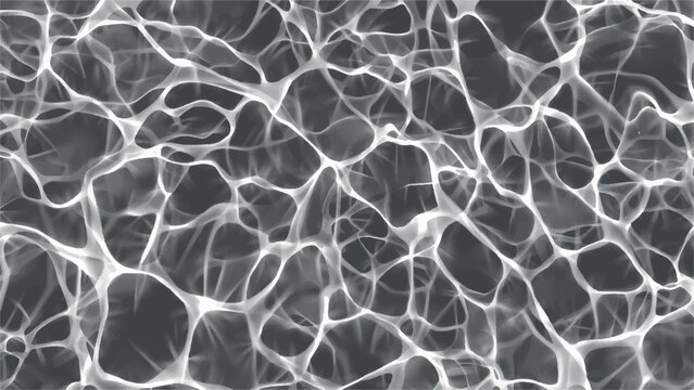 A seamless pattern of abstract giraffe skin texture blends into the transparent blue ripples of clear swimming pool water