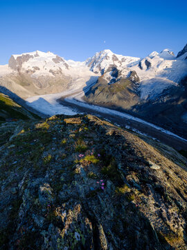 Monte Rosa and Lyskamm