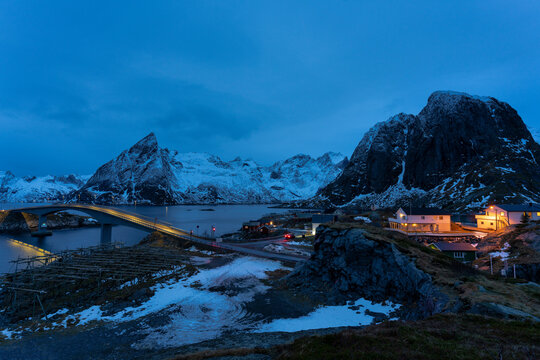 Hamnoy at Dawn