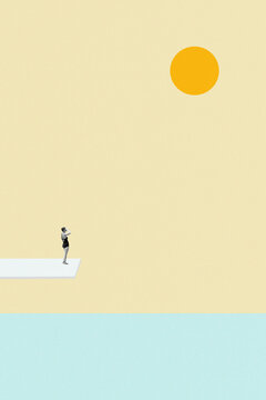 Summer illustration