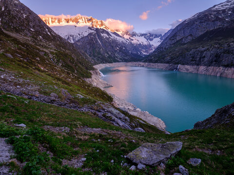 G&ouml;scheneralp at sunrise