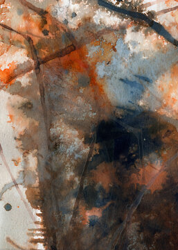 Liquid watercolor