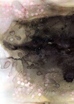 Liquid watercolor