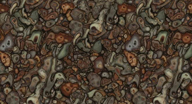 Detailed illustration of fantasy creatures.