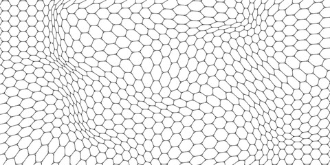 Curved net pattern. Seamless design for sportswear or equipment like soccer goals, volleyball nets, basketball hoops, hockey nets, and athletic gear. eps 10 © Ilham