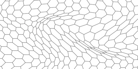 Curved net pattern. Seamless design for sportswear or equipment like soccer goals, volleyball nets, basketball hoops, hockey nets, and athletic gear. eps 10 © Ilham