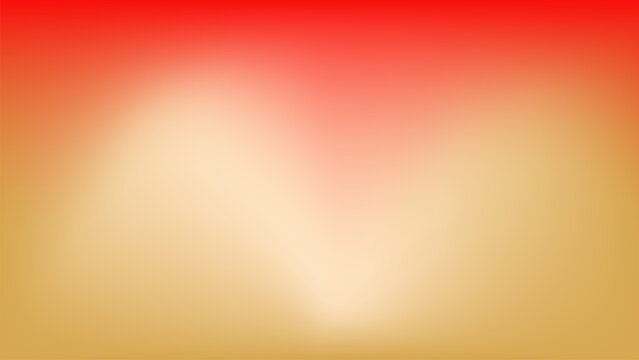 Red and peach gradient mesh abstract  background