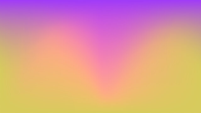 Purple and peach gradient mesh abstract background